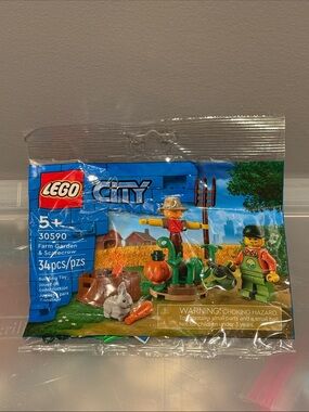 LEGO City Farm Garden & Scarecrow - 30590